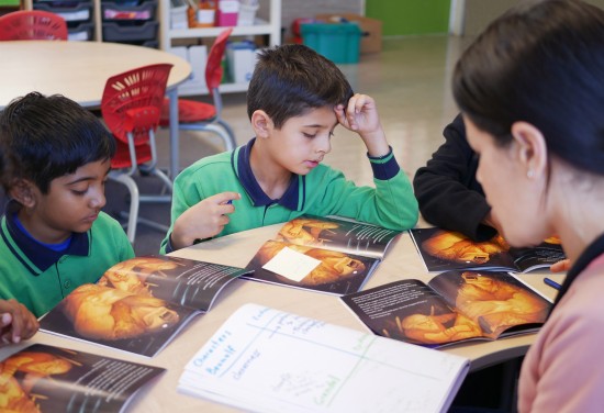 Workshop - Planning and teaching guided reading (Seniors)