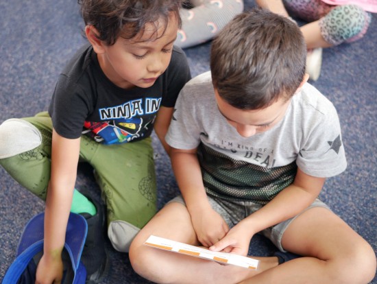 Workshop - Supporting early readers with reading comprehension